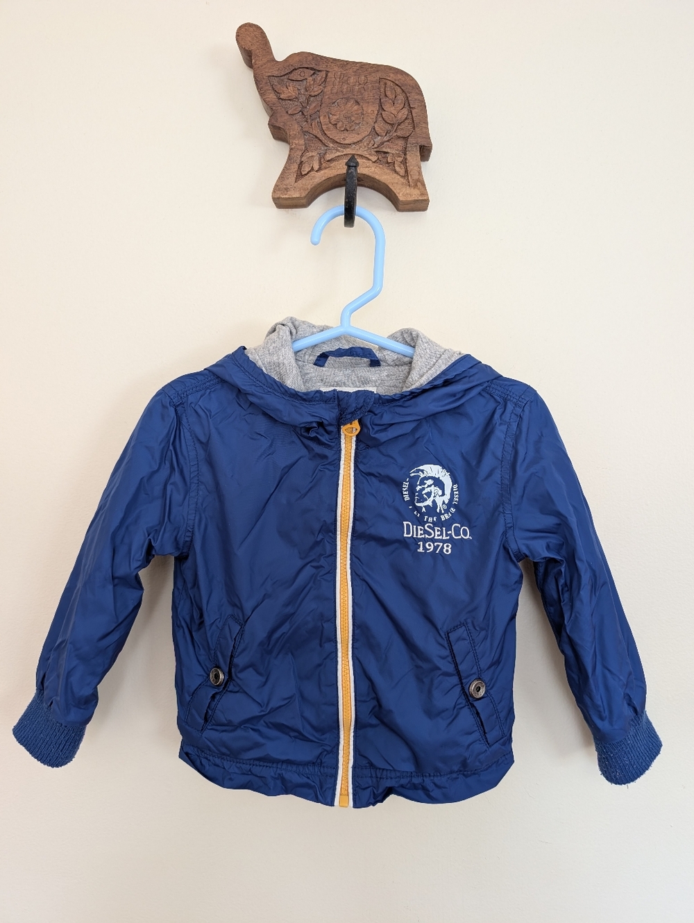 Diesel Baby Spring Jacket 12m Blue